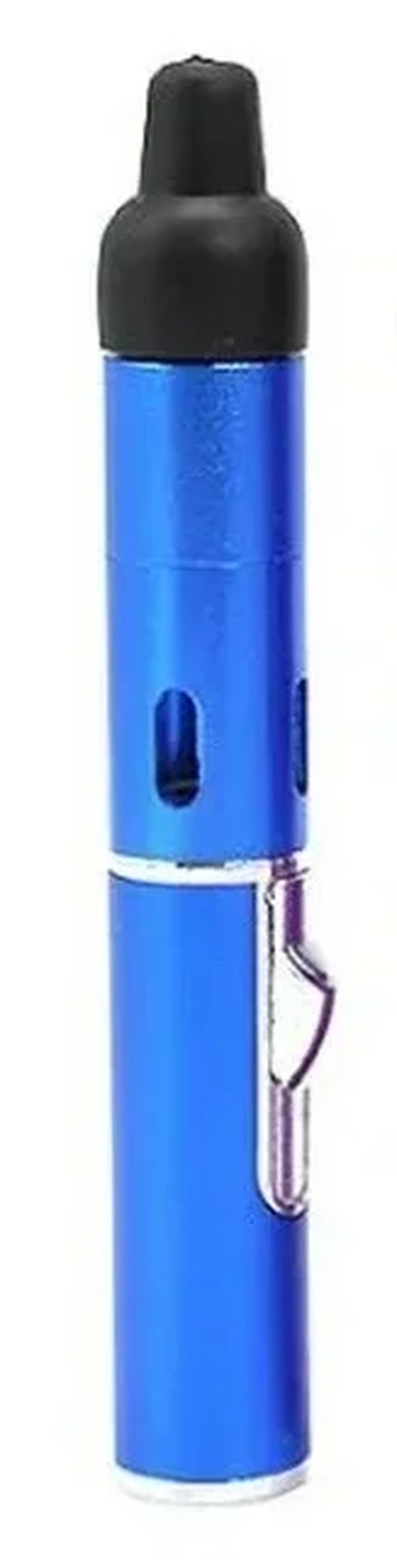 Hot Selling Aromatherapy Lighter Portable Mini Metal Pipe with Volcanic Stone