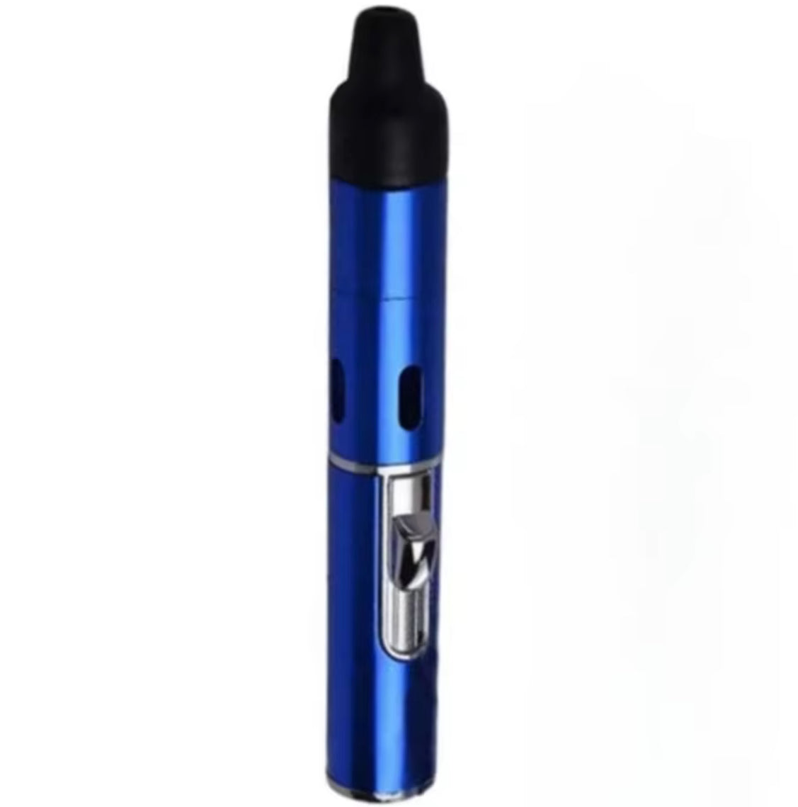 Aromatherapy Portable Mini Metal Pipe with Volcanic Stone