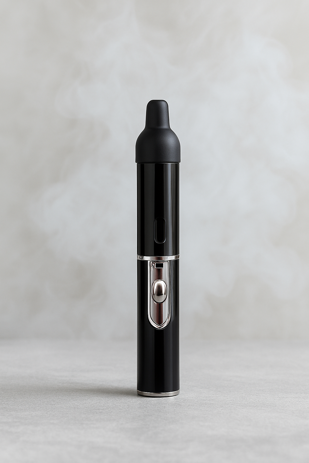 Aromatherapy Portable Mini Metal Pipe with Volcanic Stone