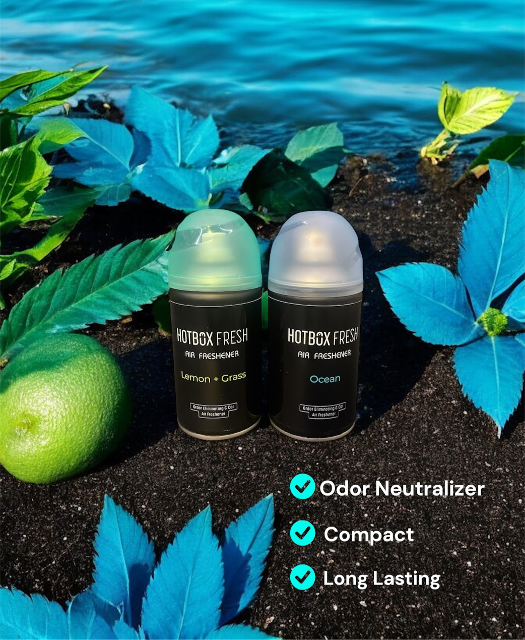 HOTBOX FRESH AIR FRESHENER (CANNABIS ODOR NEUTRALIZER)