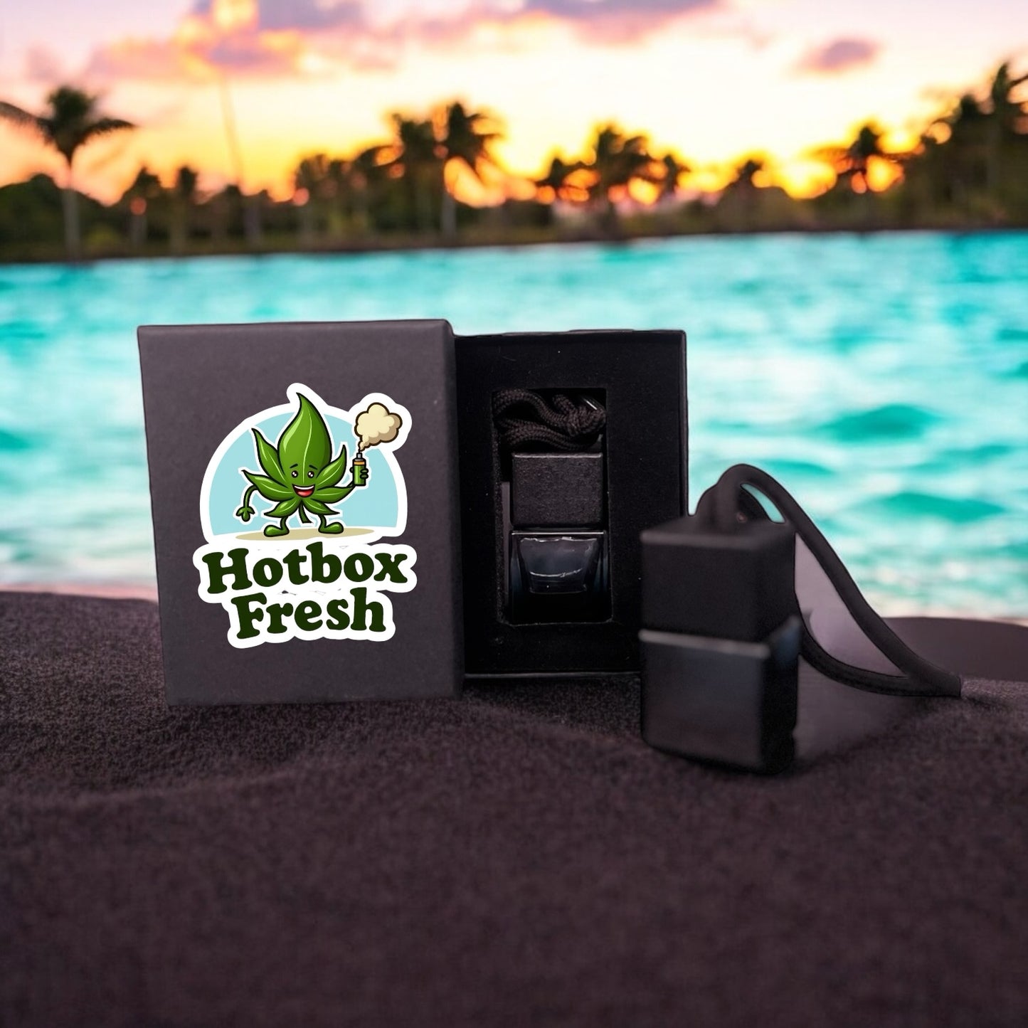 HOTBOX FRESH HANGING OIL AIR FRESHENERS (CANNABIS ODOR NEUTRALIZER)