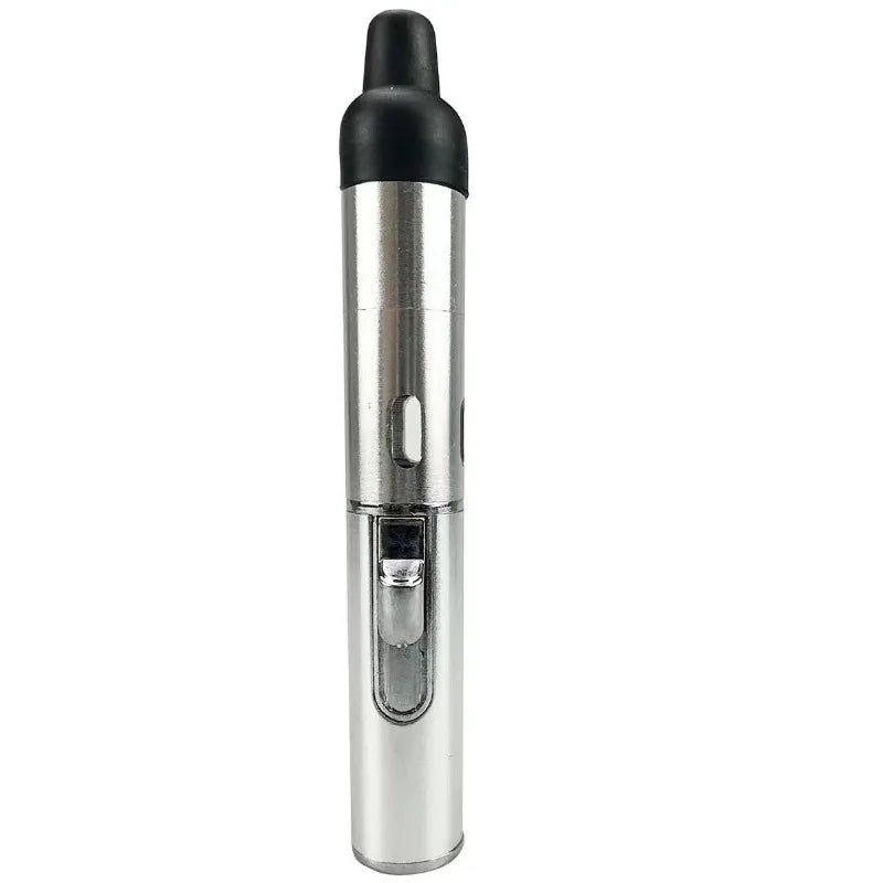 Hot Selling Aromatherapy Lighter Portable Mini Metal Pipe with Volcanic Stone