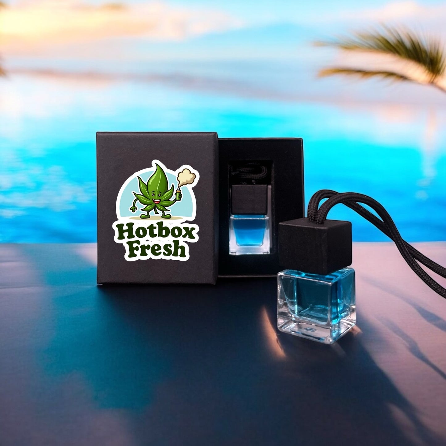 HOTBOX FRESH HANGING OIL AIR FRESHENERS (CANNABIS ODOR NEUTRALIZER)
