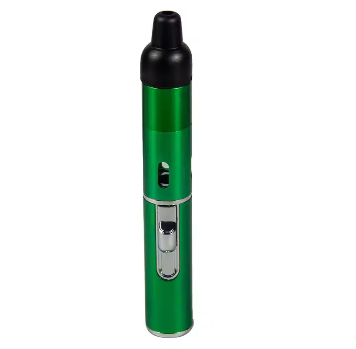 Aromatherapy Portable Mini Metal Pipe with Volcanic Stone