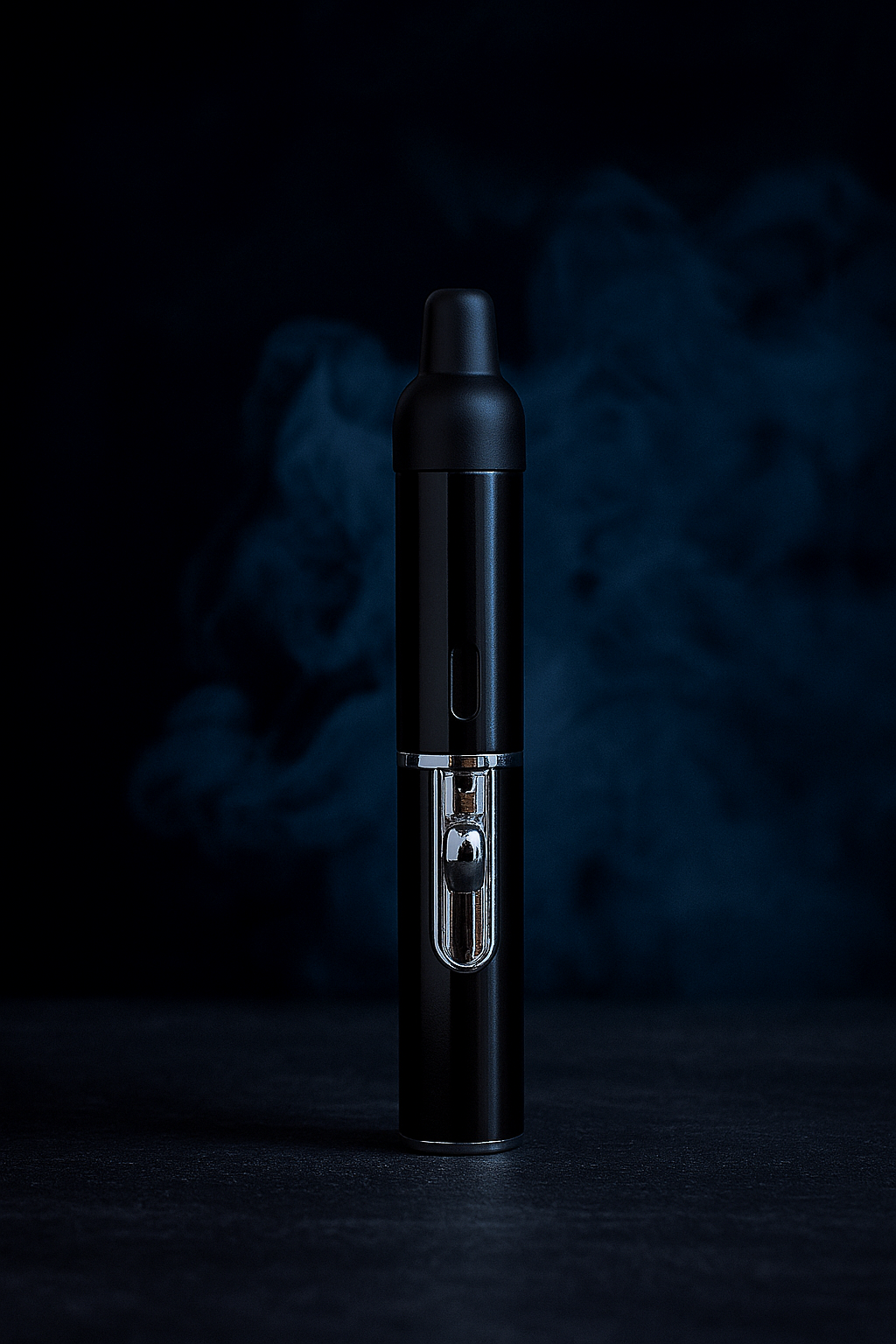Aromatherapy Portable Mini Metal Pipe with Volcanic Stone