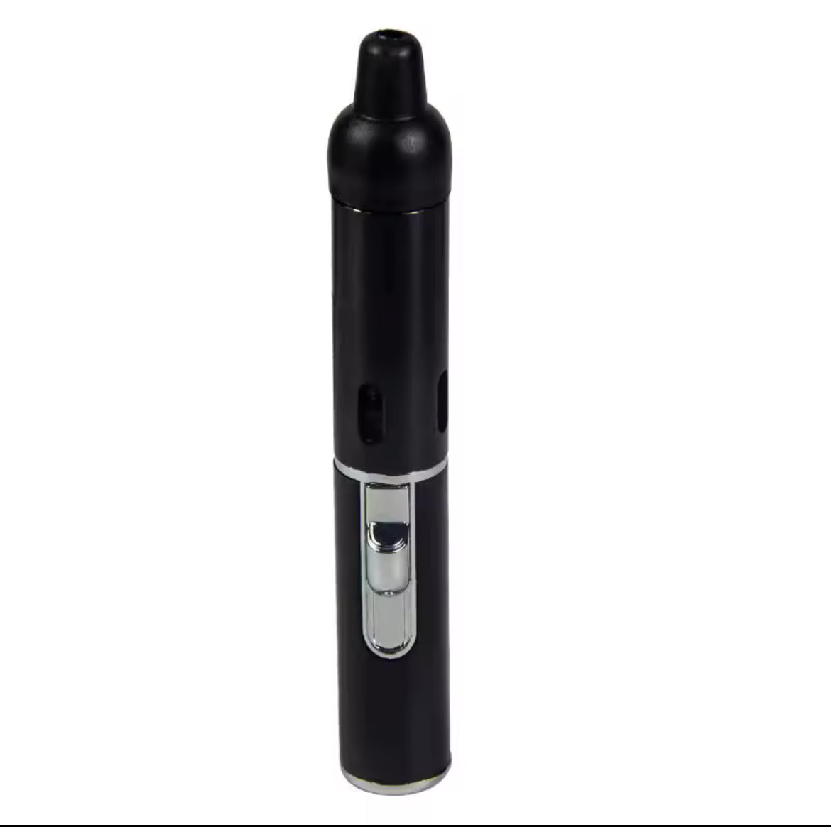 Aromatherapy Portable Mini Metal Pipe with Volcanic Stone