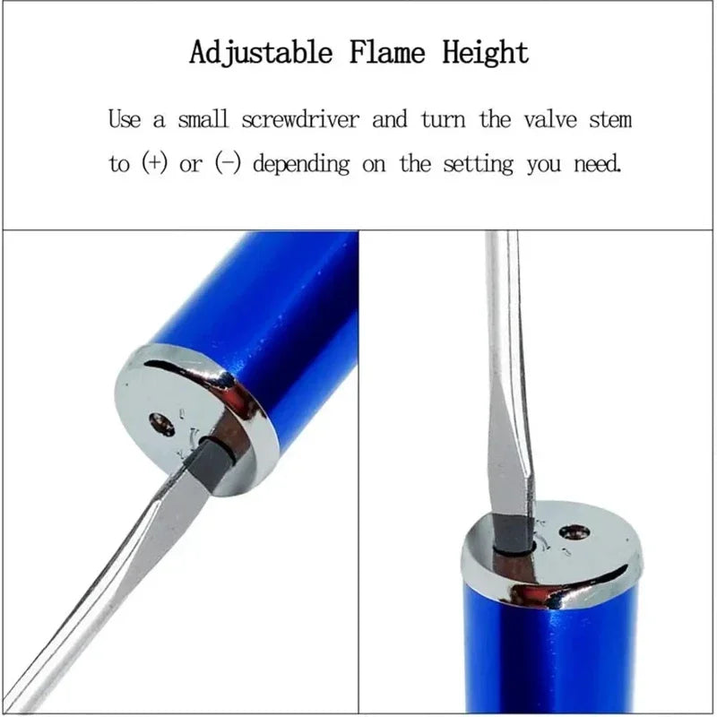 Hot Selling Aromatherapy Lighter Portable Mini Metal Pipe with Volcanic Stone
