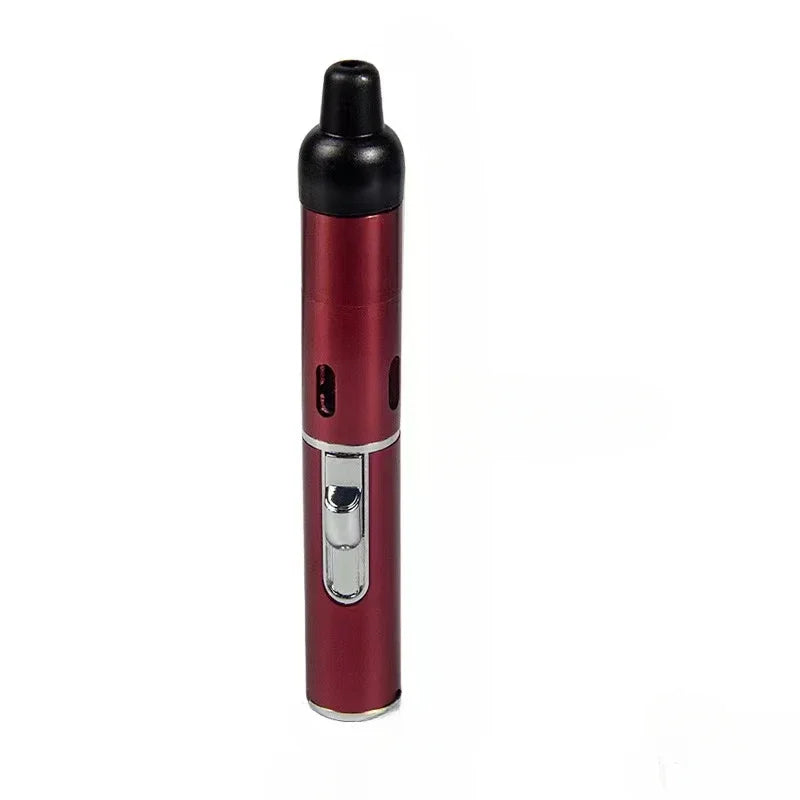 Hot Selling Aromatherapy Lighter Portable Mini Metal Pipe with Volcanic Stone