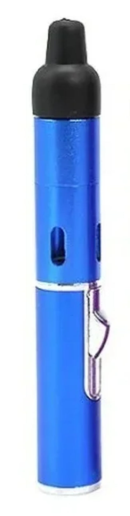 Hot Selling Aromatherapy Lighter Portable Mini Metal Pipe with Volcanic Stone