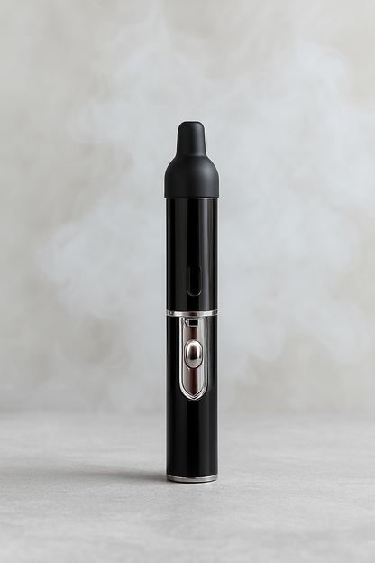 Aromatherapy Portable Mini Metal Pipe with Volcanic Stone