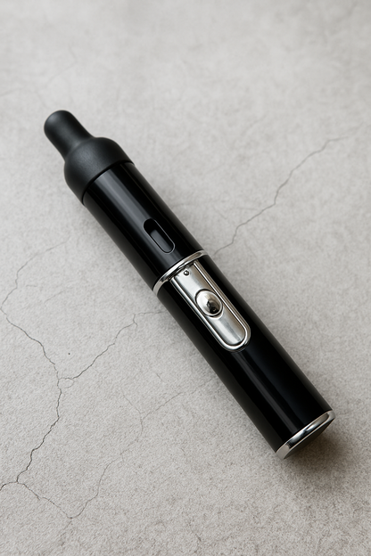 Aromatherapy Portable Mini Metal Pipe with Volcanic Stone