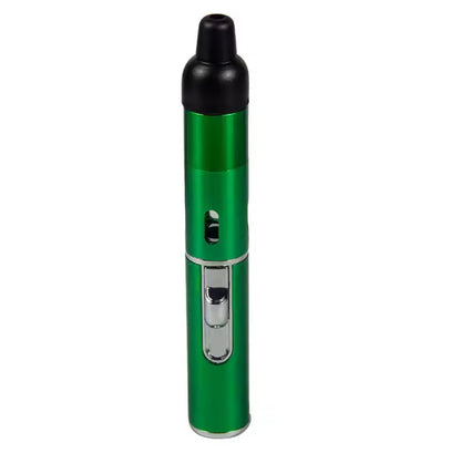 Aromatherapy Portable Mini Metal Pipe with Volcanic Stone