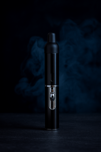 Aromatherapy Portable Mini Metal Pipe with Volcanic Stone