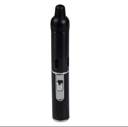 Aromatherapy Portable Mini Metal Pipe with Volcanic Stone