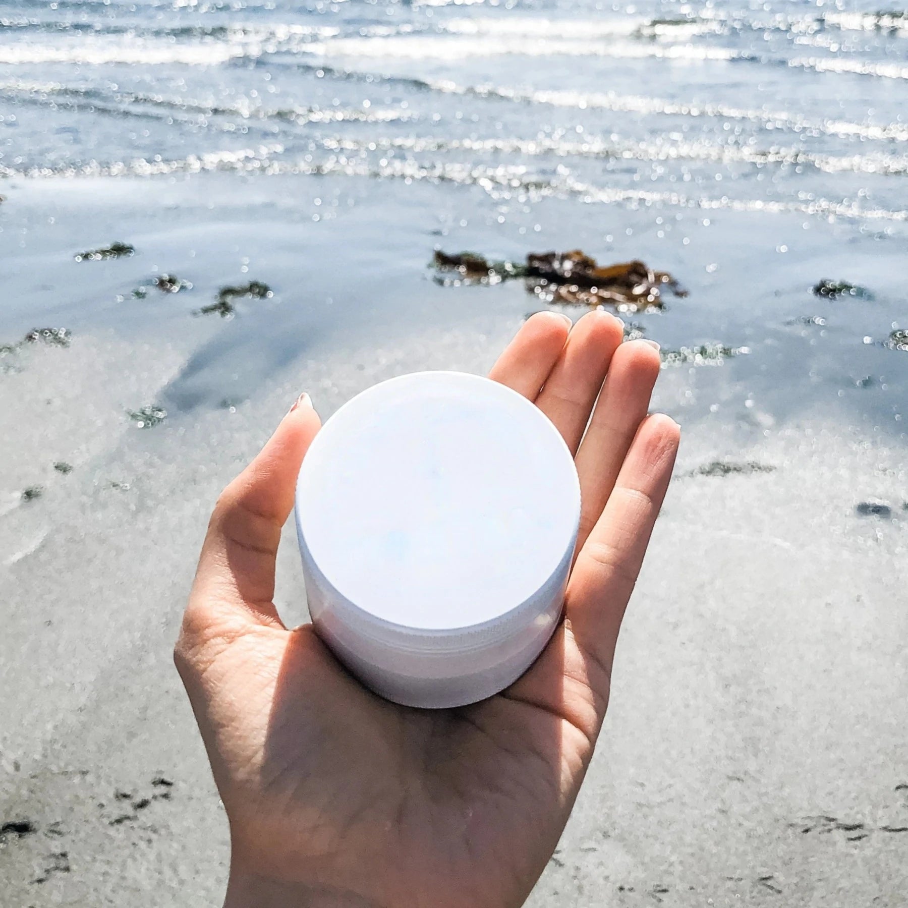 Ceramic Coating Grinder White Nonstick (Smell Proof) Ceramic Coating Metal Grinder-4 Layers 63Mm/2.5"