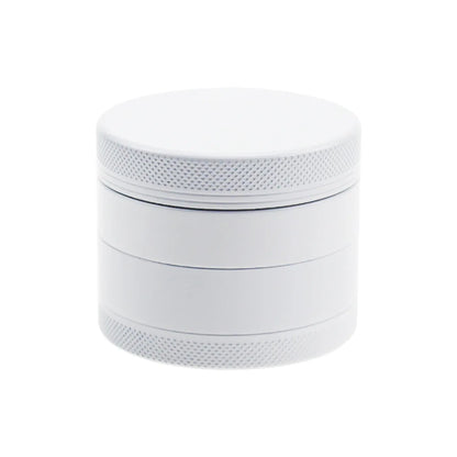 Ceramic Coating Grinder White Nonstick (Smell Proof) Ceramic Coating Metal Grinder-4 Layers 63Mm/2.5"